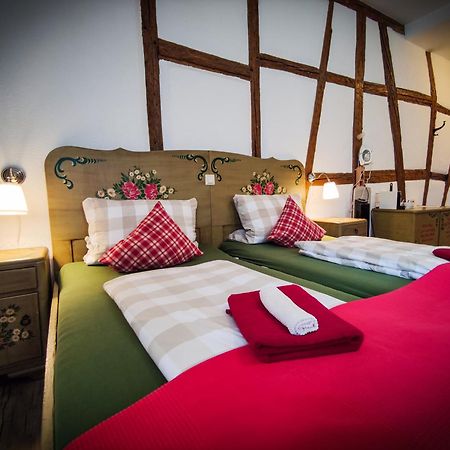 Hotel Landgasthof Sonne Мальберг Екстер'єр фото