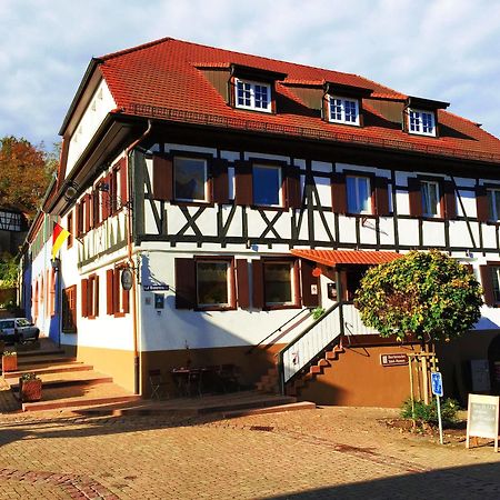 Hotel Landgasthof Sonne Мальберг Екстер'єр фото