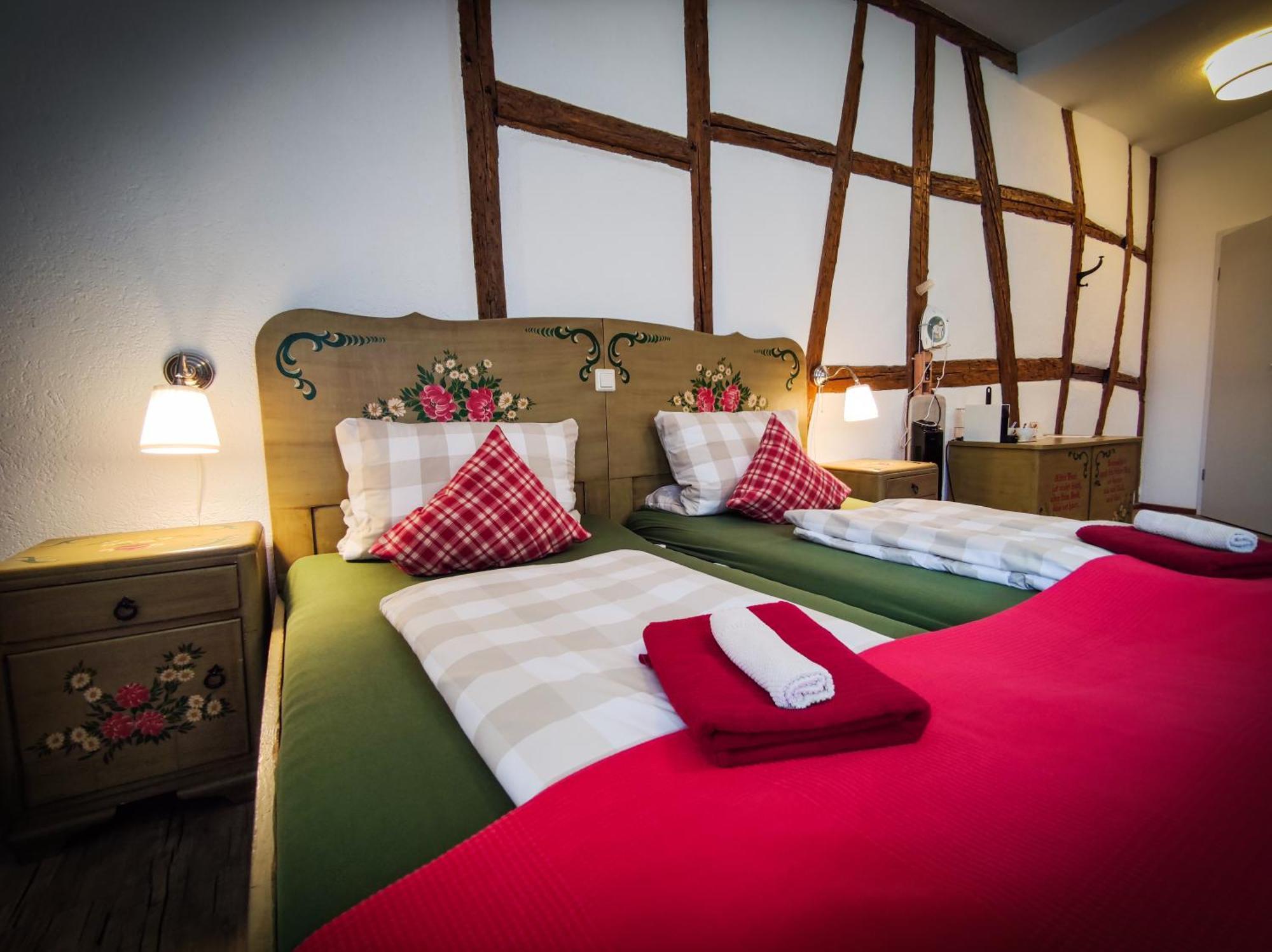 Hotel Landgasthof Sonne Мальберг Екстер'єр фото