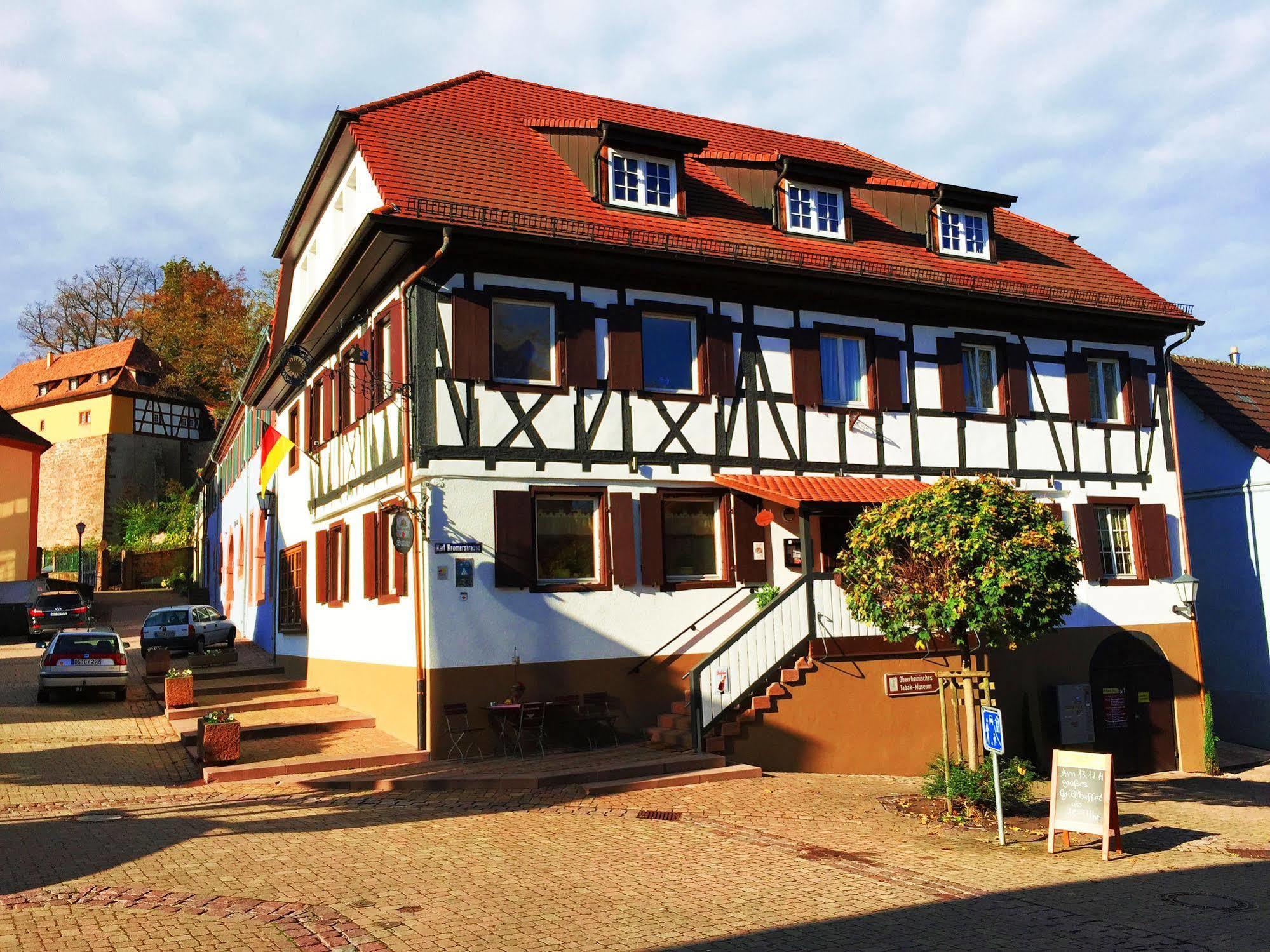 Hotel Landgasthof Sonne Мальберг Екстер'єр фото